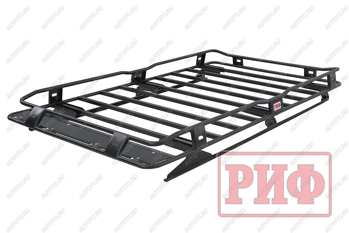 45 999 р. Багажник экспедиционный (корзина) РИФ 1200x2100 мм для Toyota Land Cruiser 200  rif200-roof1  с доставкой в г. Воронеж