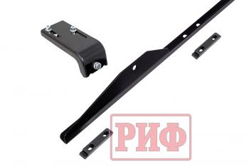 40 819 р. Багажник (платформа) РИФ 1200х2100 мм для Toyota Land Cruiser 200  rif200-roof2  с доставкой в г. Воронеж. Увеличить фотографию 7