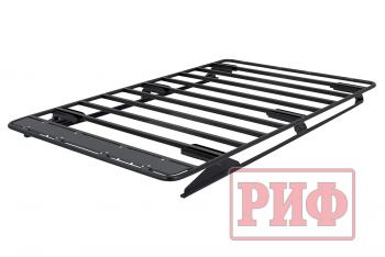40 819 р. Багажник (платформа) РИФ 1200х2100 мм для Toyota Land Cruiser 200  rif200-roof2  с доставкой в г. Воронеж. Увеличить фотографию 1