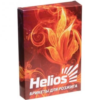 149 р. Брикеты для розжига HELIOS 64 шт.  hs-br-64  с доставкой в г. Воронеж. Увеличить фотографию 2