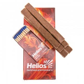 80 р. Палочки для розжига HELIOS 6 шт.  hs-pr-6  с доставкой в г. Воронеж. Увеличить фотографию 1