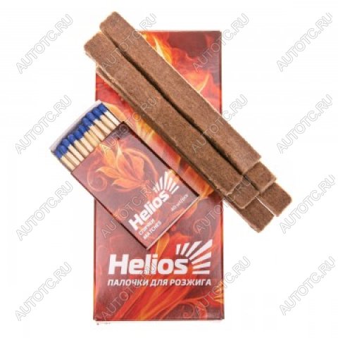 80 р. Палочки для розжига HELIOS 6 шт.  hs-pr-6  с доставкой в г. Воронеж