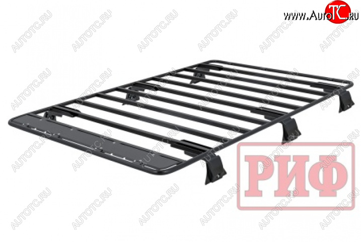 35 949 р. Багажник экспедиционный платформа 1200x2100 мм РИФ  Toyota Land Cruiser  80 (1989-1997)  с доставкой в г. Воронеж