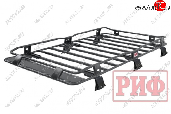 41 849 р. Багажник экспедиционный корзина 1200x2100 мм РИФ  Toyota Land Cruiser  80 (1989-1997)  с доставкой в г. Воронеж