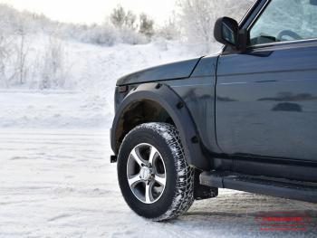 8 799 р. Расширители колёсных арок ВАЗ НИВА 4X4 URBAN 3D (передние 70 мм, задние 70 мм)  ткн-21u  с доставкой в г. Воронеж. Увеличить фотографию 4