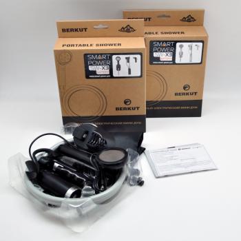 6 249 р. Автономный мини-душ BERKUT SMART WASHER SW-X3 (чёрный)  sw-x3-b  с доставкой в г. Воронеж. Увеличить фотографию 9