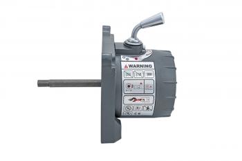 23 699 р. Редуктор для гидравлической лебёдки Runva HWX12000A  grahwx12000a  с доставкой в г. Воронеж. Увеличить фотографию 3