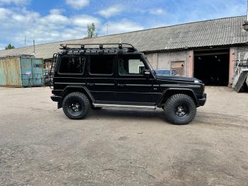 51 859 р. Багажник (корзина) РИФ 1500х2200 мм для Mercedes-Benz G-class  rifmbg-roof1  с доставкой в г. Воронеж. Увеличить фотографию 6