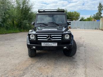 51 859 р. Багажник (корзина) РИФ 1500х2200 мм для Mercedes-Benz G-class  rifmbg-roof1  с доставкой в г. Воронеж. Увеличить фотографию 4