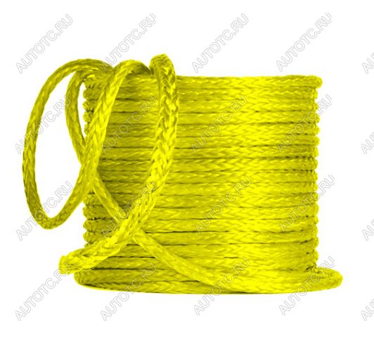 2 069 р. Трос для лебёдки синтетический РИФ 6 мм15 м (кусок)  rope6-15  с доставкой в г. Воронеж