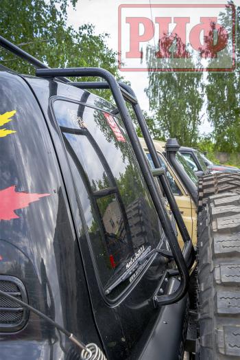 6 539 р. Лестница РИФ для Toyota Land Cruiser 105  rif105-60000  с доставкой в г. Воронеж. Увеличить фотографию 5