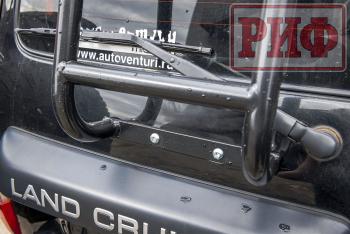 6 539 р. Лестница РИФ для Toyota Land Cruiser 105  rif105-60000  с доставкой в г. Воронеж. Увеличить фотографию 4