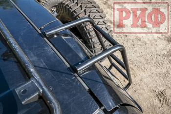 6 539 р. Лестница РИФ для Toyota Land Cruiser 105  rif105-60000  с доставкой в г. Воронеж. Увеличить фотографию 3