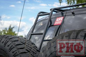 6 539 р. Лестница РИФ для Toyota Land Cruiser 105  rif105-60000  с доставкой в г. Воронеж. Увеличить фотографию 2