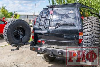 6 539 р. Лестница РИФ для Toyota Land Cruiser 105  rif105-60000  с доставкой в г. Воронеж. Увеличить фотографию 8