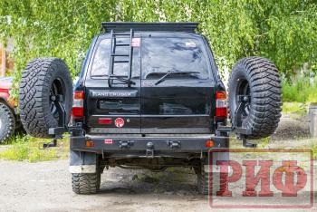 6 539 р. Лестница РИФ для Toyota Land Cruiser 105  rif105-60000  с доставкой в г. Воронеж. Увеличить фотографию 17
