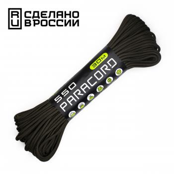 679 р. Паракорд 550 CORD nylon 30м (hunter)  550.n30.h  с доставкой в г. Воронеж. Увеличить фотографию 1