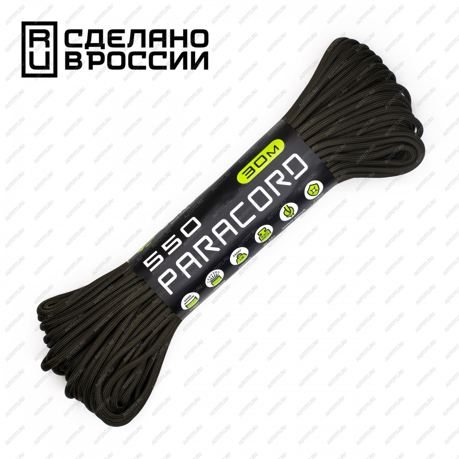 679 р. Паракорд 550 CORD nylon 30м (hunter)  550.n30.h  с доставкой в г. Воронеж