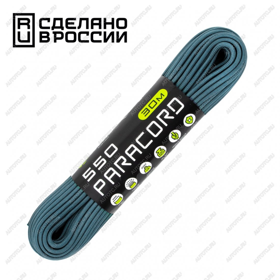 659 р. Паракорд 550 CORD nylon 30м (navy)  550.n30.nv  с доставкой в г. Воронеж