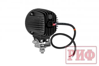 3 399 р. Светодиодная фара рабочего света РИФ 40W LED  sm-3040-rfc  с доставкой в г. Воронеж. Увеличить фотографию 3