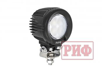 3 399 р. Светодиодная фара рабочего света РИФ 40W LED  sm-3040-rfc  с доставкой в г. Воронеж. Увеличить фотографию 1