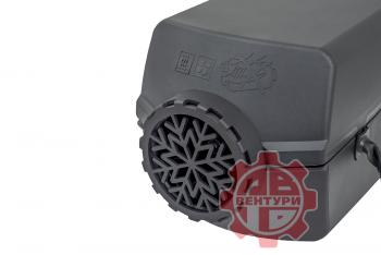 9 649 р. Воздушный стояночный обогреватель 24V5кВт Keming (пластик.бак 10л) синий пульт  6564  с доставкой в г. Воронеж. Увеличить фотографию 5