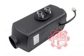 9 649 р. Воздушный стояночный обогреватель 24V5кВт Keming (пластик.бак 10л) синий пульт  6564  с доставкой в г. Воронеж. Увеличить фотографию 3