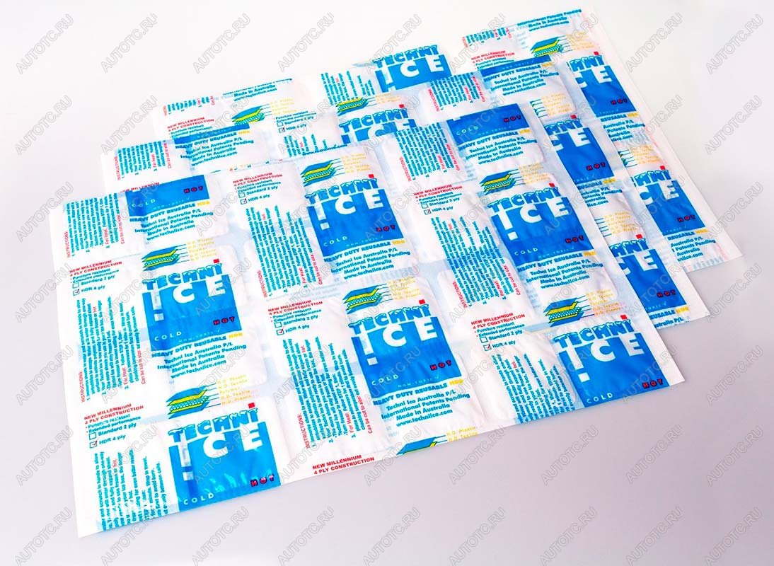 2 399 р. Многоразовый лёд Techniice HDR, 3 л.  ice_hdr  с доставкой в г. Воронеж