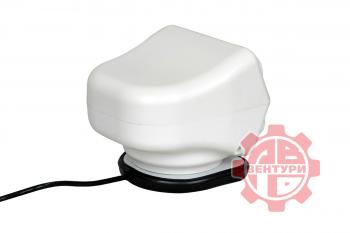 7 099 р. Фара-искатель 12V 50W LED с дистанционным управлением, белый (180х180х175мм) на магните  ch015-50w-wh  с доставкой в г. Воронеж. Увеличить фотографию 3
