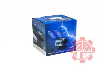 7 099 р. Фара-искатель 12V 50W LED с дистанционным управлением, белый (180х180х175мм) на магните  ch015-50w-wh  с доставкой в г. Воронеж. Увеличить фотографию 5