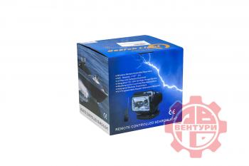 6 249 р. Фара-искатель 12V 50W LED с дистанционным управлением, черный (180х180х175мм) на магните  ch015-50w-bl  с доставкой в г. Воронеж. Увеличить фотографию 5