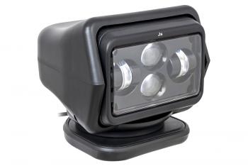 7 859 р. Фара-искатель 12V 60W LED с дистанционным управлением, черный,цок-H3 (180х180х175мм) на магните  ch015-60w-bl  с доставкой в г. Воронеж. Увеличить фотографию 5