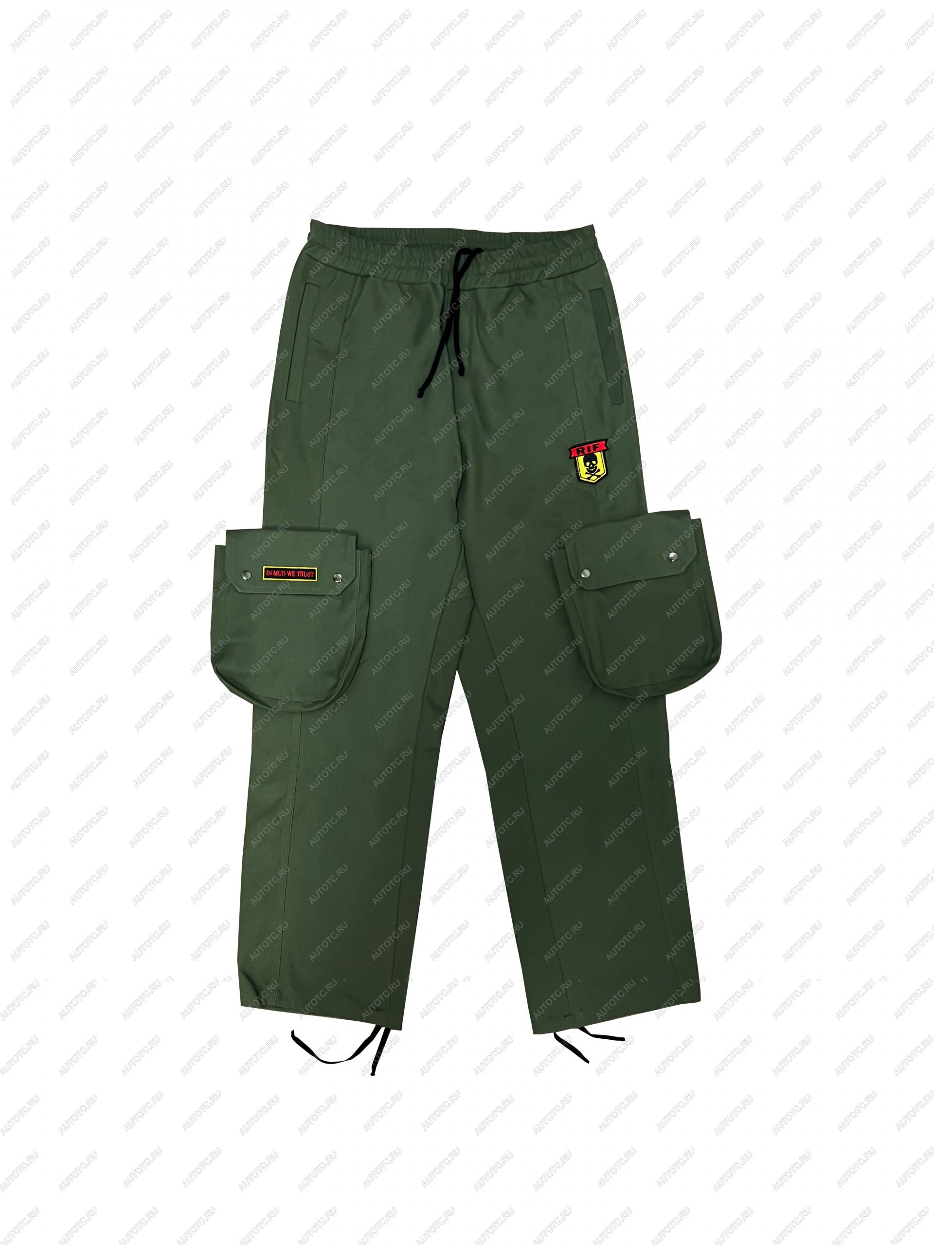 5 899 р. Брюки карго РИФ зеленые (размер XXL)  mcpgkn0xxl  с доставкой в г. Воронеж