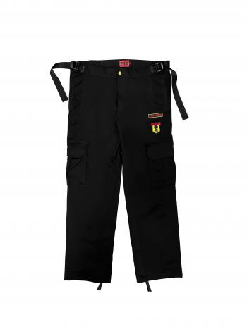 5 899 р. Брюки карго РИФ черные (размер XXL)  mcbtw0xxl  с доставкой в г. Воронеж. Увеличить фотографию 1