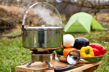 8 339 р. Горелка газовая Kovea Expedition Stove Camp-1 (new)  tkb-n9703  с доставкой в г. Воронеж. Увеличить фотографию 13
