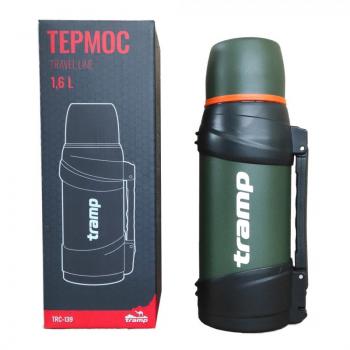 2 399 р. Термос TRAMP Travel 1,6л. Оливковый  trc-139-6050  с доставкой в г. Воронеж. Увеличить фотографию 6