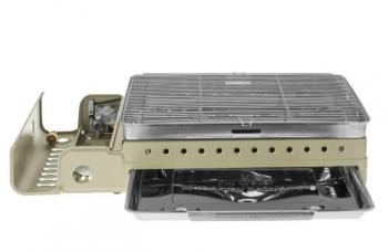 8 319 р. Гриль газовый портативный NaMilux GM4305 (GM2350PS) (с переходником)  gm4305 (gm2350ps)  с доставкой в г. Воронеж. Увеличить фотографию 2