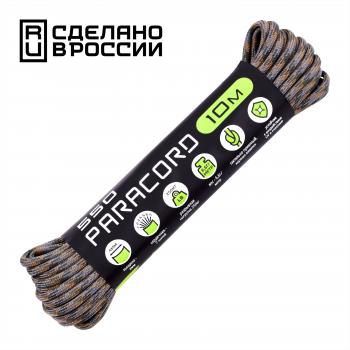 260 р. Паракорд 550 CORD nylon 10м (universal camo)  550.n10.un.cmf  с доставкой в г. Воронеж. Увеличить фотографию 1