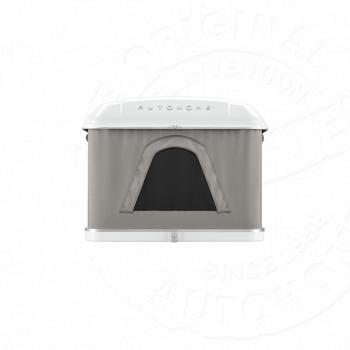 360 989 р. Палатка на крышу автомобиля AUTOHOME MAGGIOLINA AIRLANDER PLUS SMALL GRAY X-LONG, серый тент, лестница 215 мм  mpg09-xl  с доставкой в г. Воронеж. Увеличить фотографию 37