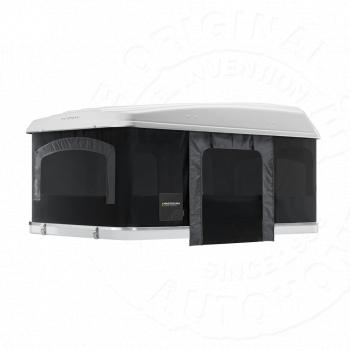 325 759 р. Палатка на крышу автомобиля AUTOHOME MAGGIOLINA GRAND TOUR SMALL 360 BLACK STORM X-LONG, лестница 215 мм  m360bs15 x-long  с доставкой в г. Воронеж. Увеличить фотографию 9