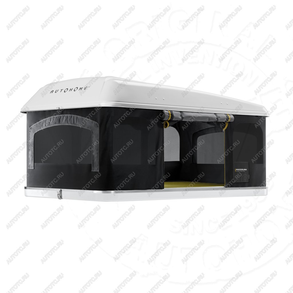 325 759 р. Палатка на крышу автомобиля AUTOHOME MAGGIOLINA GRAND TOUR SMALL 360 BLACK STORM X-LONG, лестница 215 мм  m360bs15 x-long  с доставкой в г. Воронеж