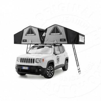 221 019 р. Палатка на крышу автомобиля AUTOHOME OVERCAMP MEDIUM тент карбон, лестница 215 мм  ogy02  с доставкой в г. Воронеж. Увеличить фотографию 40