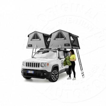 221 019 р. Палатка на крышу автомобиля AUTOHOME OVERCAMP MEDIUM тент карбон, лестница 215 мм  ogy02  с доставкой в г. Воронеж. Увеличить фотографию 39
