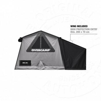 221 019 р. Палатка на крышу автомобиля AUTOHOME OVERCAMP MEDIUM тент карбон, лестница 215 мм  ogy02  с доставкой в г. Воронеж. Увеличить фотографию 8