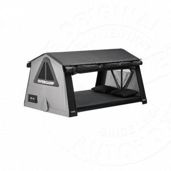 221 019 р. Палатка на крышу автомобиля AUTOHOME OVERCAMP MEDIUM тент карбон, лестница 215 мм  ogy02  с доставкой в г. Воронеж. Увеличить фотографию 4