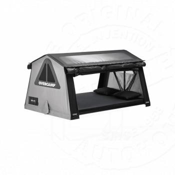 221 019 р. Палатка на крышу автомобиля AUTOHOME OVERCAMP MEDIUM тент карбон, лестница 215 мм  ogy02  с доставкой в г. Воронеж. Увеличить фотографию 3