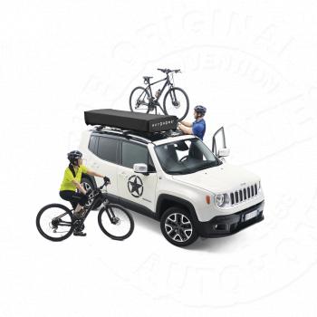 221 019 р. Палатка на крышу автомобиля AUTOHOME OVERCAMP MEDIUM тент карбон, лестница 215 мм  ogy02  с доставкой в г. Воронеж. Увеличить фотографию 36