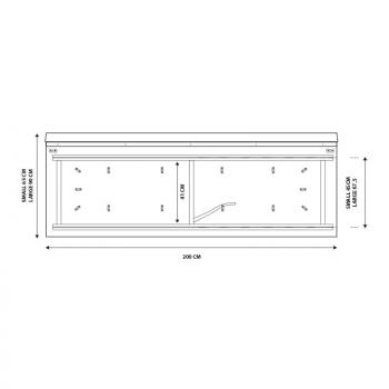 187 389 р. Палатка на крышу автомобиля AUTOHOME OVERCAMP SMALL, тент карбон, лестница 215 мм  ogy01  с доставкой в г. Воронеж. Увеличить фотографию 29