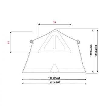 187 389 р. Палатка на крышу автомобиля AUTOHOME OVERCAMP SMALL, тент карбон, лестница 215 мм  ogy01  с доставкой в г. Воронеж. Увеличить фотографию 26