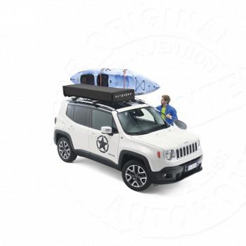 187 389 р. Палатка на крышу автомобиля AUTOHOME OVERCAMP SMALL, тент карбон, лестница 215 мм  ogy01  с доставкой в г. Воронеж. Увеличить фотографию 36